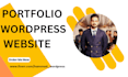 create a personal portfolio website to showcase your talent