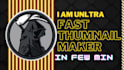 design amazing youtube thumbnail in 2 hours
