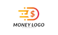 design creative money logo