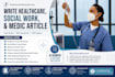 help do proofread healthcare project, social work and telehealth script