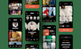 create modern trendy mobile app and website UI using figma