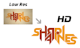 trace logo high resolution in vector format