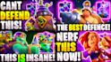 design a catchy clash royale thumbnail