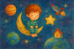 design dreamy watercolor art for childrens storybooks