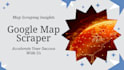 be your google maps scraper for b2b lead generation with emails