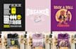 design fully custom, unique t shirt illustrations for your brand