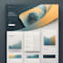 design skeuomorphism, flatdesign, nuemorphism, glassmorphism
