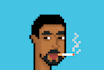 create pixel art portrait or avatar with my style
