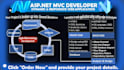 develop, fix, or customize your asp net core website