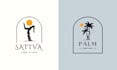 create unique hand drawn logo