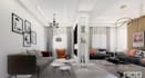 create modern interior design, decoration and realistic 3d modeling