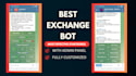 make efficient and custom telegram crypto investment bot