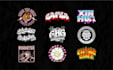 create a simple exclusive streetwear logo design