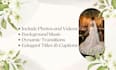 create a photo slideshow video or montage for weddings