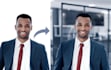 professionally retouch your portrait and headshot images