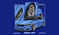 draw automotive car illustration vector tshirt merch design