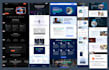 build html landing pages or one page html website, figma to html
