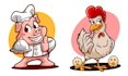 create animals cartoon character illustration design