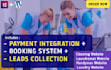 create cleaning website, office cleaning,house cleaning,handyman laundry website