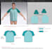 create sewing patterns, grading and pattern corrections for garments