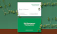 do minimal and simple business card design