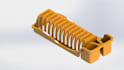 modeling and visualizing 3d object by solidworks and blender
