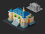create professional environment concept art for games