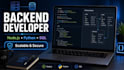 javascript backend, mongodb developer, frontend developer
