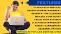 provide complete hotel booking and management system