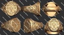 create a heavily customized gents signet for you