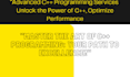 do advanced c plus plus programming