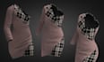 do your fashion digital design in  clo3d