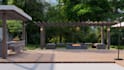 design your backyard and pool area
