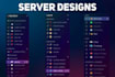 create or rebuild a discord server for you under 5 dollars