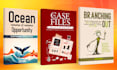 do original book cover, ebook cover design, and amazon KDP