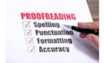 check your grammar, spelling and proofread your writing