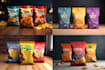 do labels for, potato chips, snacks, food items packaging