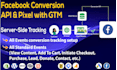 setup facebook pixel conversion API, fix fb pixel, ga4 server side track by GTM