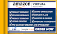 be your expert amazon fba virtual assistant, amazon fba VA