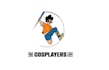 design beautiful cosplay logo
