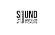 design sophisticated edgy guitar pickup maker logo