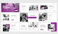 create modern powerpoint presentation design professionally