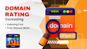 increase domain authority da domain rating ahrefs DR with quality SEO backlinks