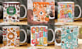 design custom 3d inflated sublimation wraps