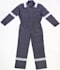 make clothing sewing pattern and grading for coverall, uniform, biker jeans