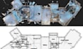 convert hand sketch  ,matter port,  2d floor plans, into esx file