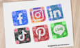 design custom social media qr code with your logo and branding