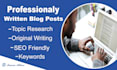 be your technical SEO content writer
