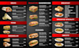 design modern and professional restaurant menu design or digital menu