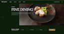 create restaurant website, food website, food delivery, café, grocery website